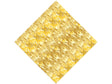 Gold Foil Camouflage Vinyl Wrap Pattern