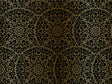 Gold Geometric Mandala Vinyl Wrap Pattern~Rwraps Series 914 Digitally Printed Vinyl Wrap~0