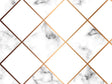 Gold Inlay Tile Vinyl Wrap Pattern~Rwraps Series 914 Digitally Printed Vinyl Wrap~0