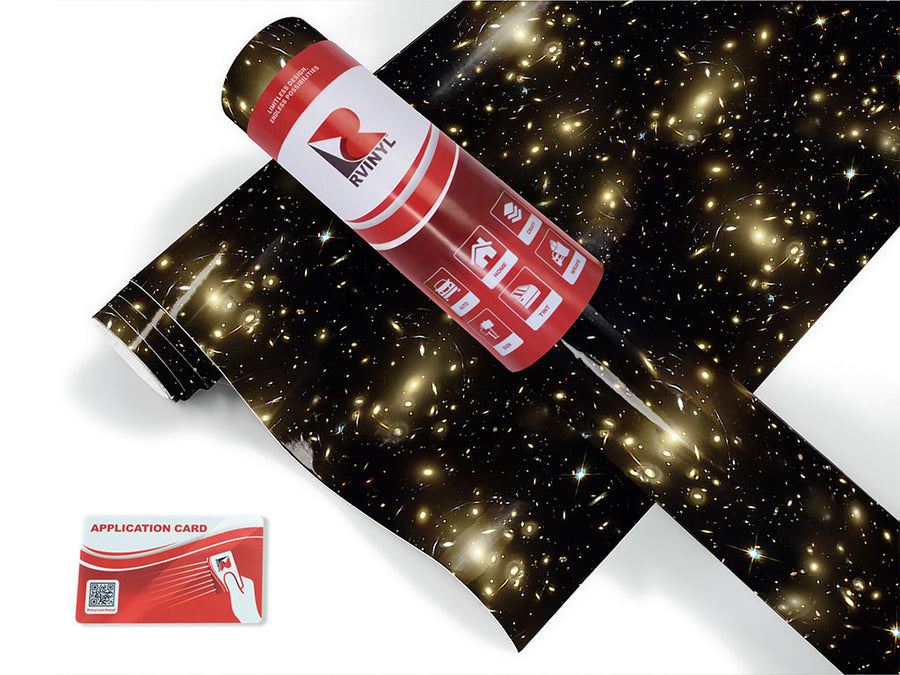 gold mine field science fiction Craft Vinyl Roll
