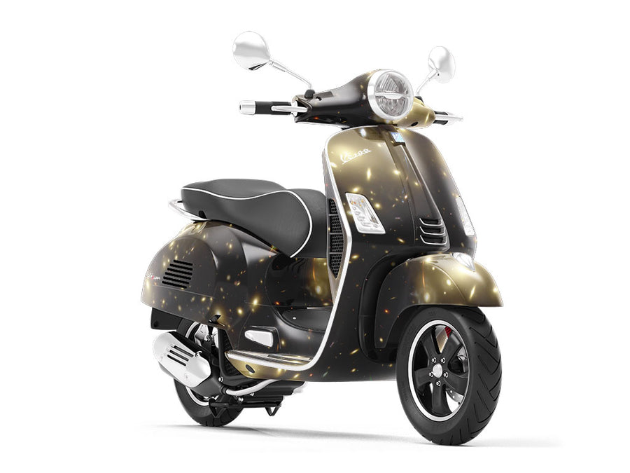Gold Mine Field Science Fiction Vespa Scooter Wrap Film