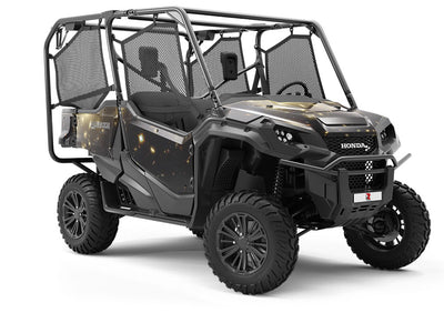 Gold Mine Field Science Fiction Utility Vehicle Vinyl Wrap