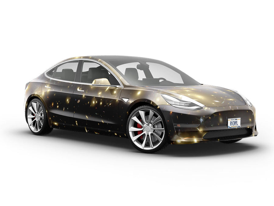 Gold Mine Field Science Fiction Vehicle Vinyl Wrap