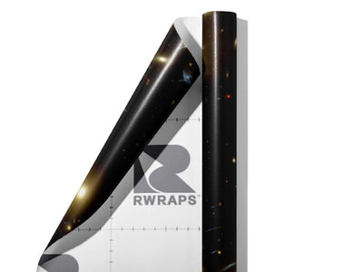 Gold Mine Field Science Fiction Wrap Film Sheets~Rwraps Series 914 Gold Mine Field Science Fiction Scrolled Sheet~3