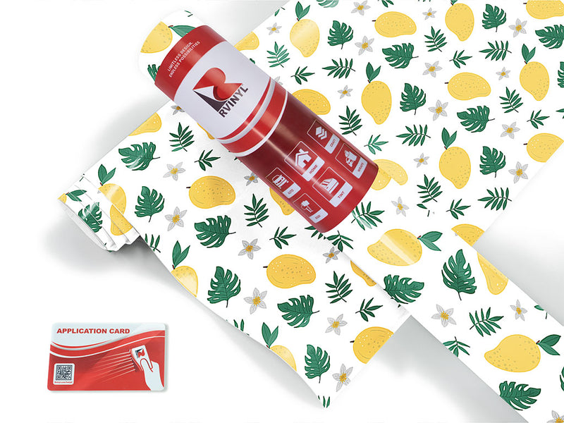 gold nugget fruit Craft Vinyl Roll
