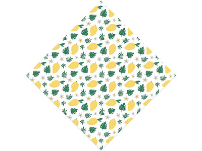 Gold Nugget Fruit Vinyl Wrap Pattern