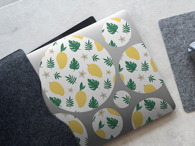gold nugget fruit DIY Laptop Stickers