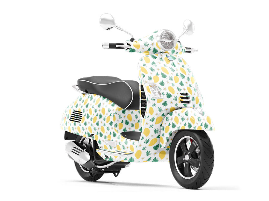 Gold Nugget Fruit Vespa Scooter Wrap Film