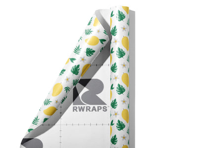 Gold Nugget Fruit Wrap Film Sheets~Rwraps Series 914 Gold Nugget Fruit Scrolled Sheet~3