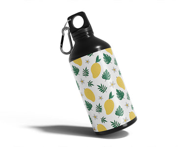 gold nugget fruit Water Bottle DIY Stickers