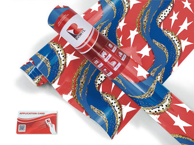 gold rush  Craft Vinyl Roll