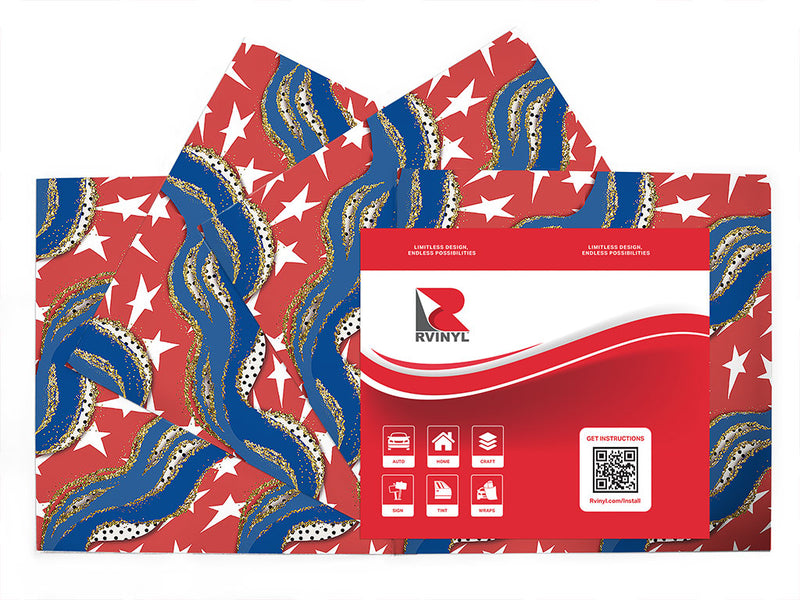 gold rush  Craft Vinyl Sheet Pack