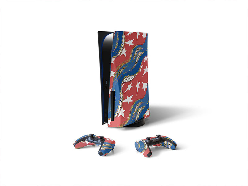 gold rush  Sony PS5 DIY Skin