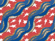 Gold Rush Americana Vinyl Wrap Pattern~Rwraps Series 914 Digitally Printed Vinyl Wrap~0