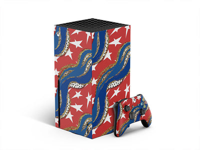 gold rush  XBOX DIY Decal