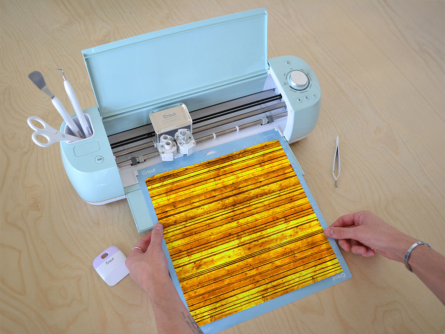 gold  Cricut Compatible Vinyl