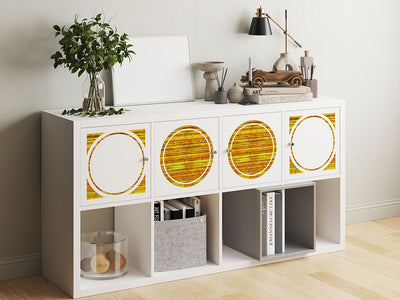 gold  DIY Furniture Stickers