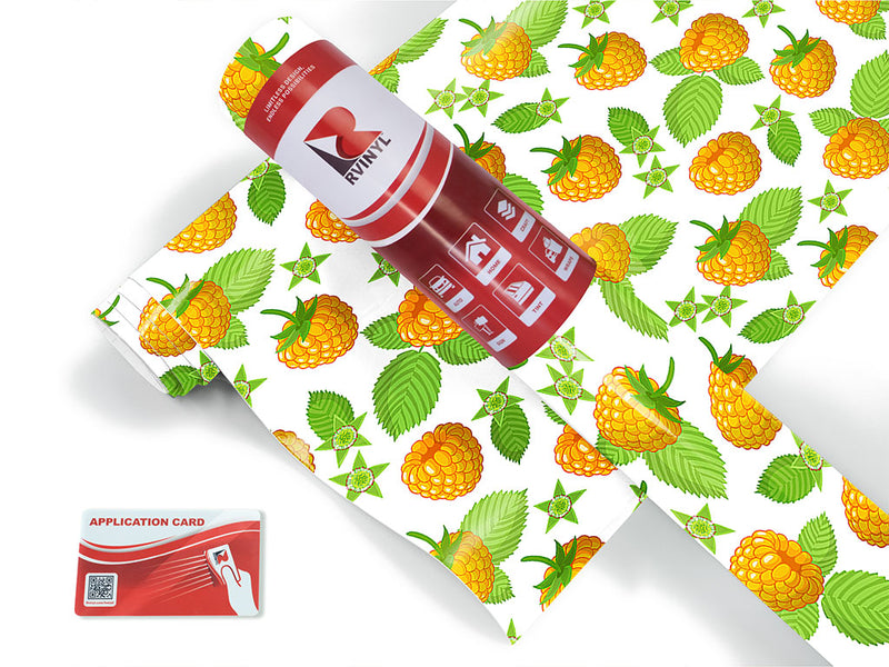 golden anne fruit Craft Vinyl Roll