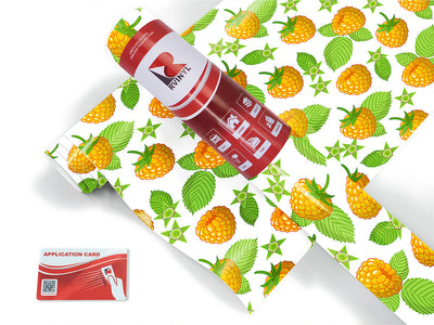 golden anne fruit Craft Vinyl Roll