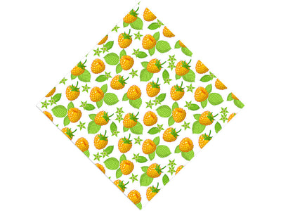 Golden Anne Fruit Vinyl Wrap Pattern