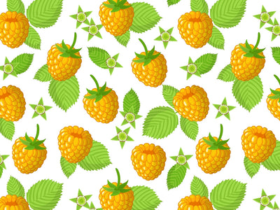 Golden Anne Fruit Vinyl Wrap Pattern~Rwraps Series 914 Digitally Printed Vinyl Wrap~0