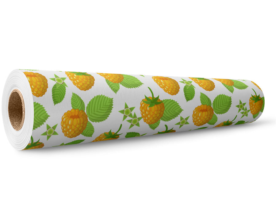 Golden Anne Fruit Wrap Film Wholesale Roll~Rwraps Series 914 Digitally Printed Vinyl Roll~5