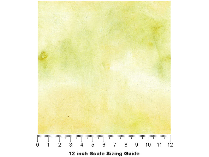 Golden Ballet Watercolor Vinyl Film Pattern Size 12 inch Scale~Rwraps Golden Ballet Watercolor Sizing Chart~2