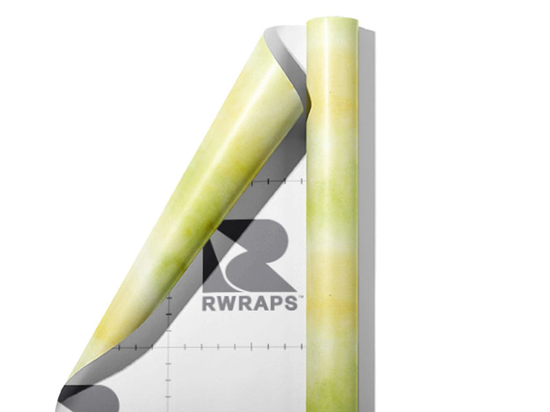 Golden Ballet Watercolor Wrap Film Sheets~Rwraps Series 914 Golden Ballet Watercolor Scrolled Sheet~3
