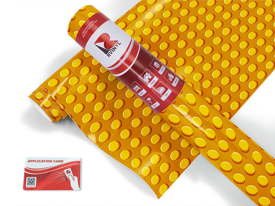 golden brick toy room Craft Vinyl Roll