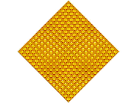 Golden Brick Toy Room Vinyl Wrap Pattern