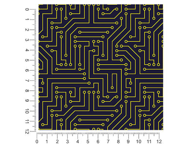 Golden Connectors Technology Vehicle Wrap Scale~Rwraps Series 914 Golden Connectors Technology Measurements~2
