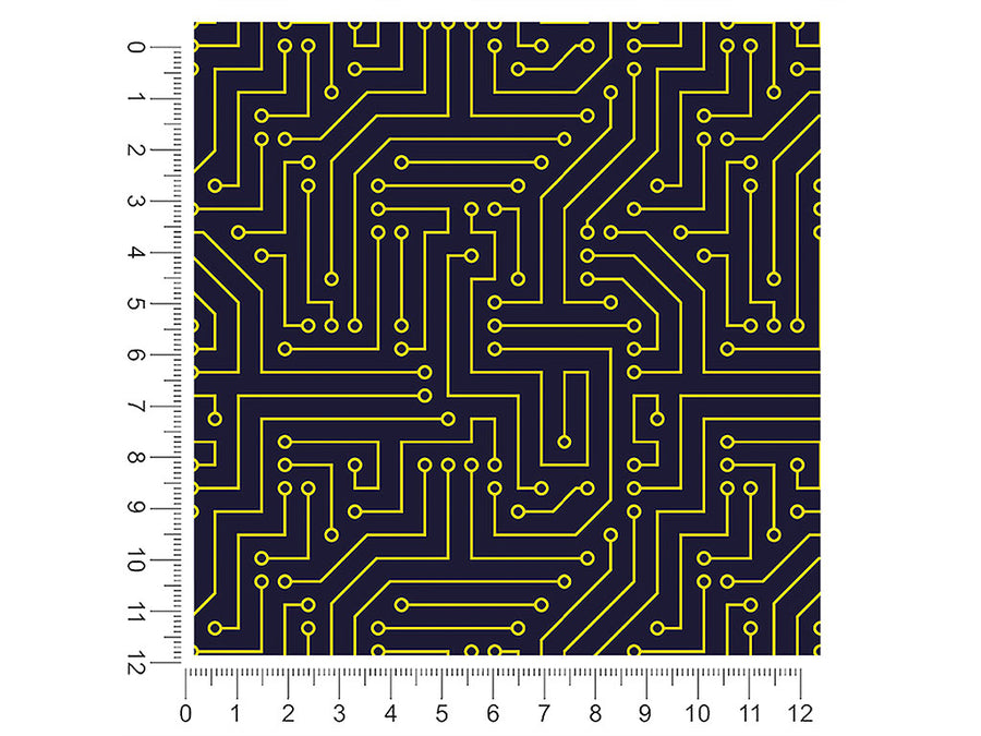 Golden Connectors Technology Vehicle Wrap Scale~Rwraps Series 914 Golden Connectors Technology Measurements~2