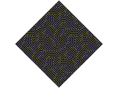 Golden Connectors Technology Vinyl Wrap Pattern~Rwraps Series 914 Digitally Printed Vinyl Wrap~0