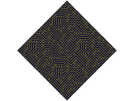 Golden Connectors Technology Vinyl Wrap Pattern~Rwraps Series 914 Digitally Printed Vinyl Wrap~0