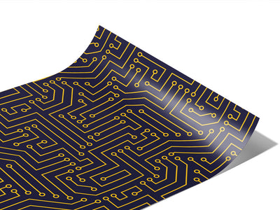 Golden Connectors Technology Vinyl Wraps~Rwraps Series 914 Digitally Printed Vinyl Wrap~1