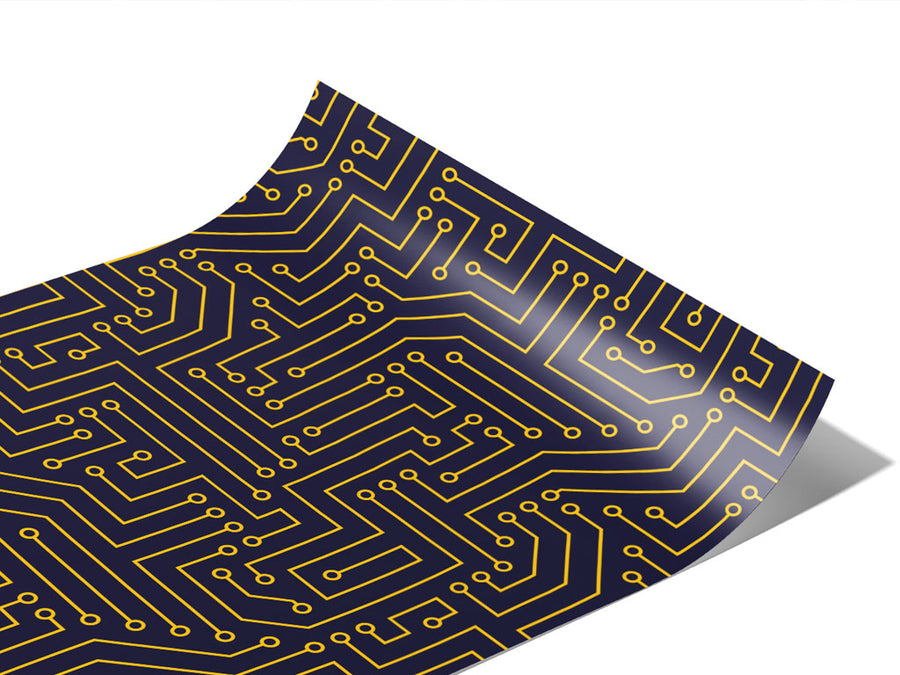 Golden Connectors Technology Vinyl Wraps~Rwraps Series 914 Digitally Printed Vinyl Wrap~1