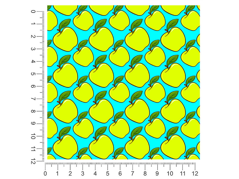 golden delicious fruit 1ft x 1ft Craft Sheets