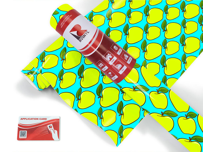 golden delicious fruit Craft Vinyl Roll