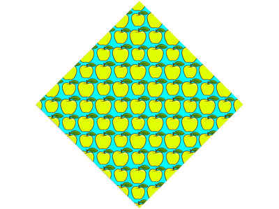 Golden Delicious Fruit Vinyl Wrap Pattern
