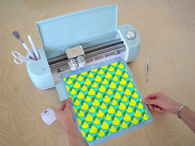 golden delicious fruit Cricut Compatible Vinyl