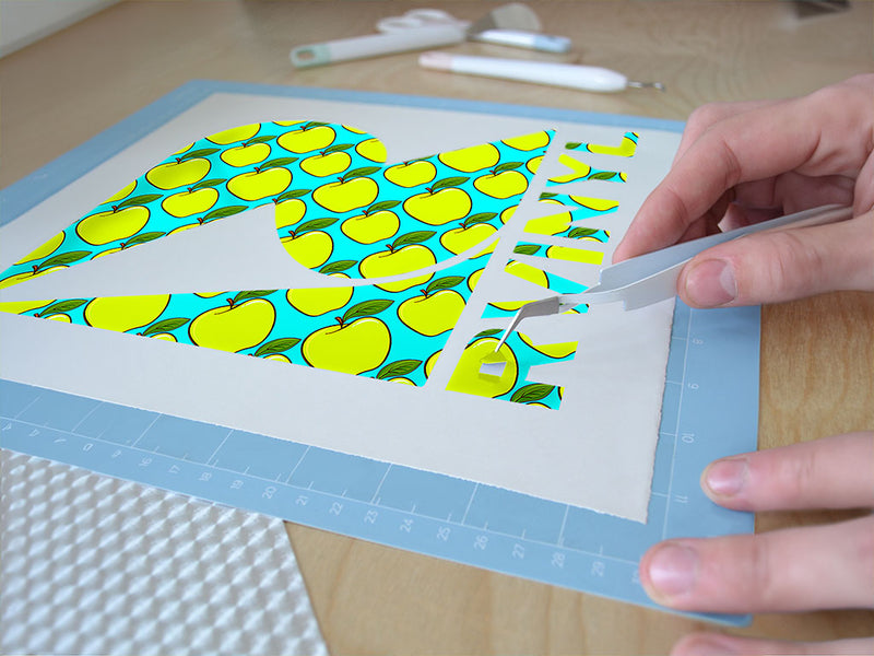 golden delicious fruit Easy Weed Craft Vinyl