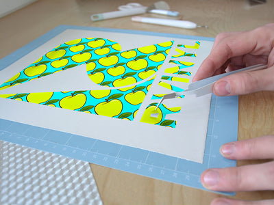 golden delicious fruit Easy Weed Craft Vinyl