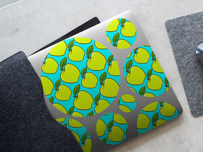 golden delicious fruit DIY Laptop Stickers