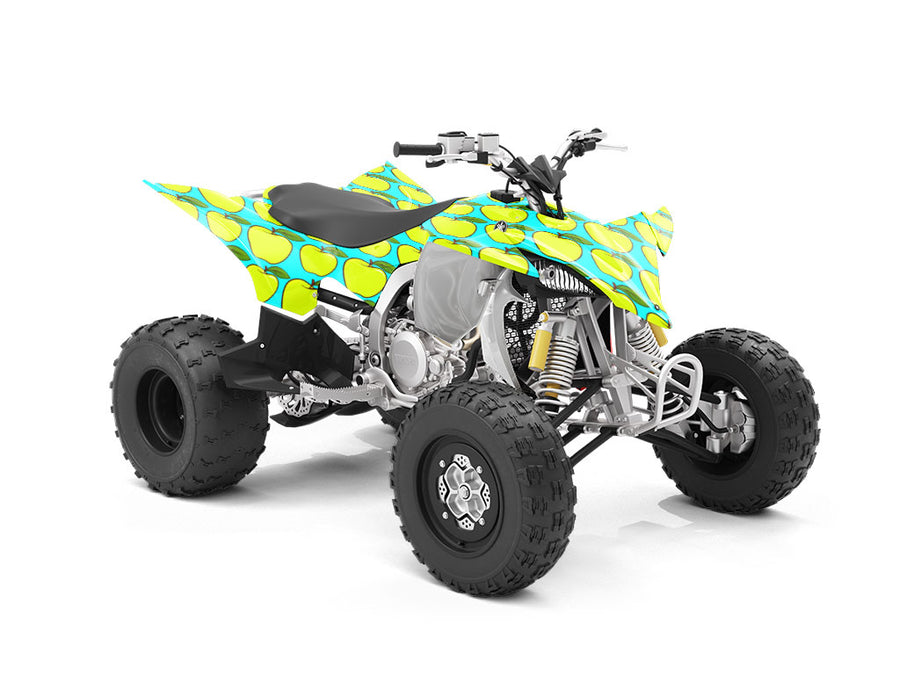 Golden Delicious Fruit ATV Wrapping Vinyl