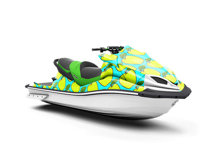 Golden Delicious Fruit Jet Ski Vinyl Customized Wrap