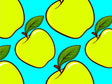 Golden Delicious Fruit Vinyl Wrap Pattern~Rwraps Series 914 Digitally Printed Vinyl Wrap~0