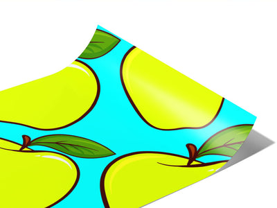Golden Delicious Fruit Vinyl Wraps~Rwraps Series 914 Digitally Printed Vinyl Wrap~0