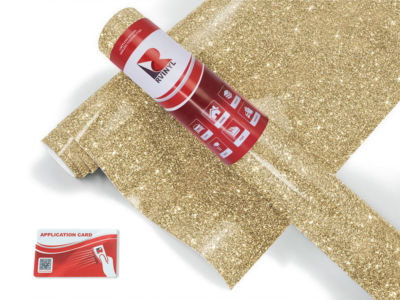 golden dust fantasy Craft Vinyl Roll