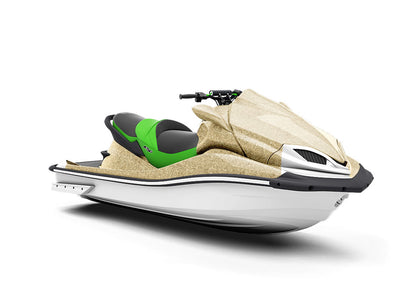 Golden Dust Fantasy Jet Ski Vinyl Customized Wrap