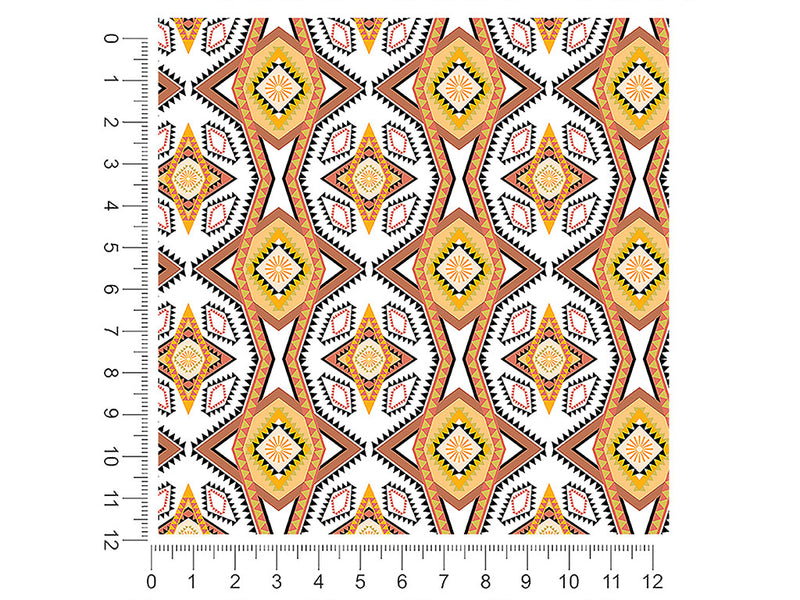 golden eye art deco 1ft x 1ft Craft Sheets